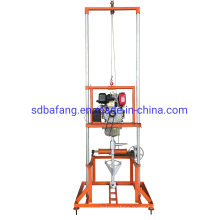 Household Gasoline Drill Rigs Portable Drilling Machine for Water Used